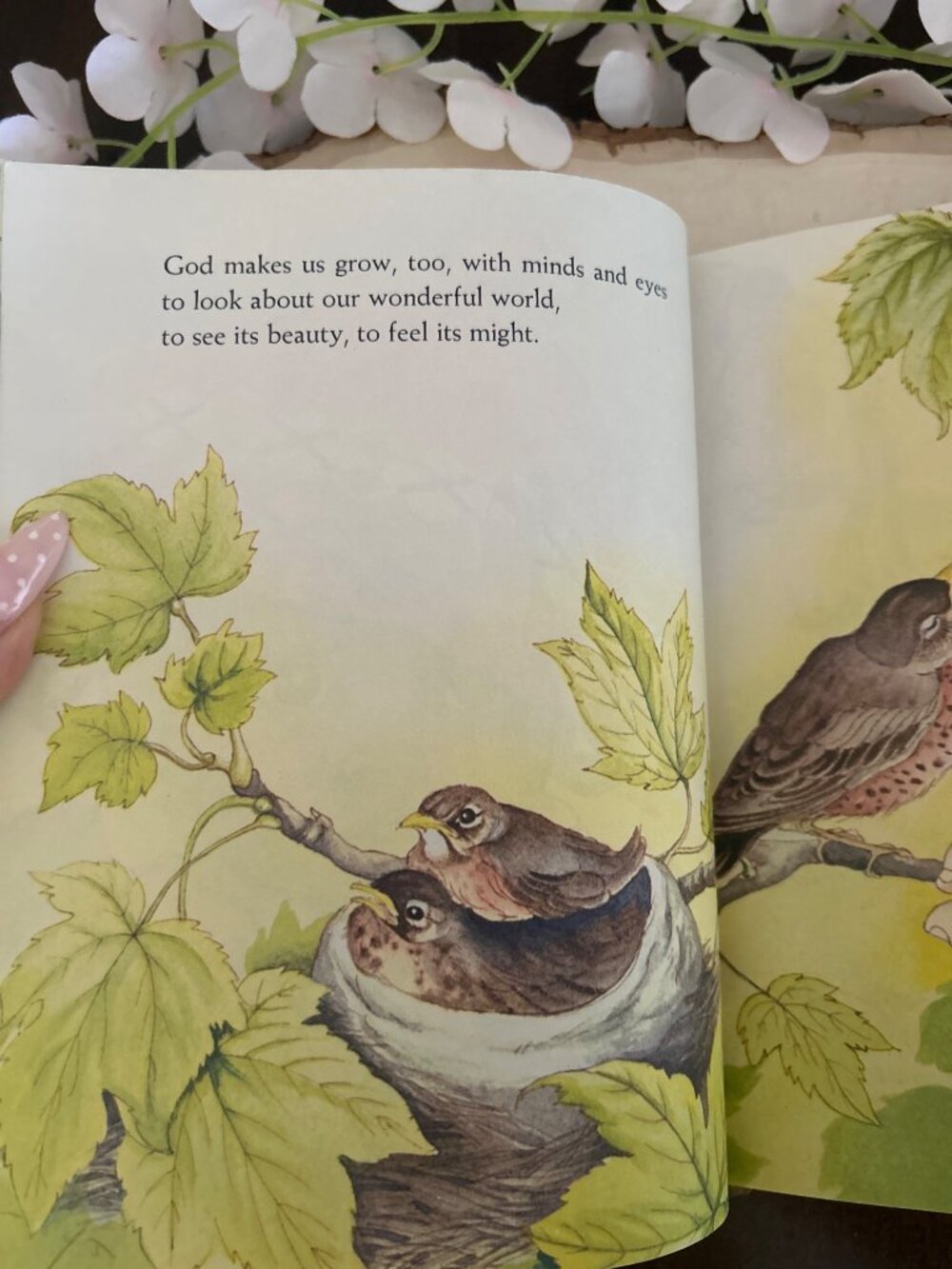 My Little Golden Book About God Hardcover By Jane Werner Watson 1975 - Picture 7 of 10